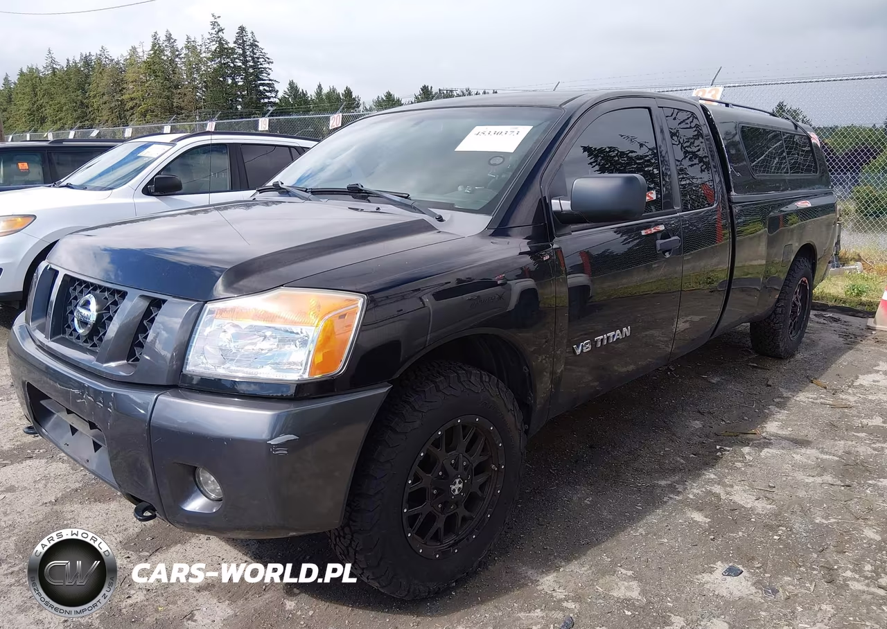 2008 Nissan Titan Xe VIN:1N6AA06E98N317517 - 2