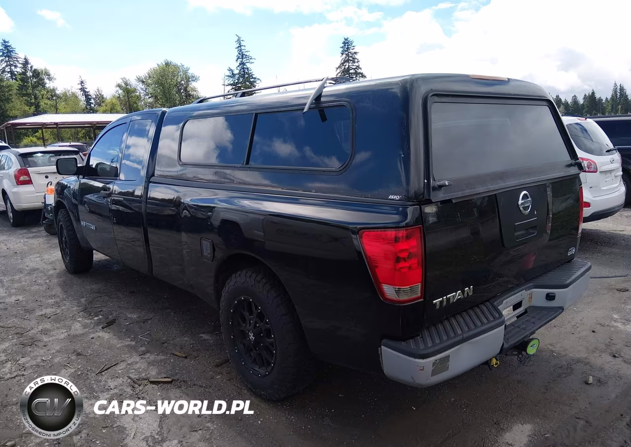 2008 Nissan Titan Xe VIN:1N6AA06E98N317517 - 3