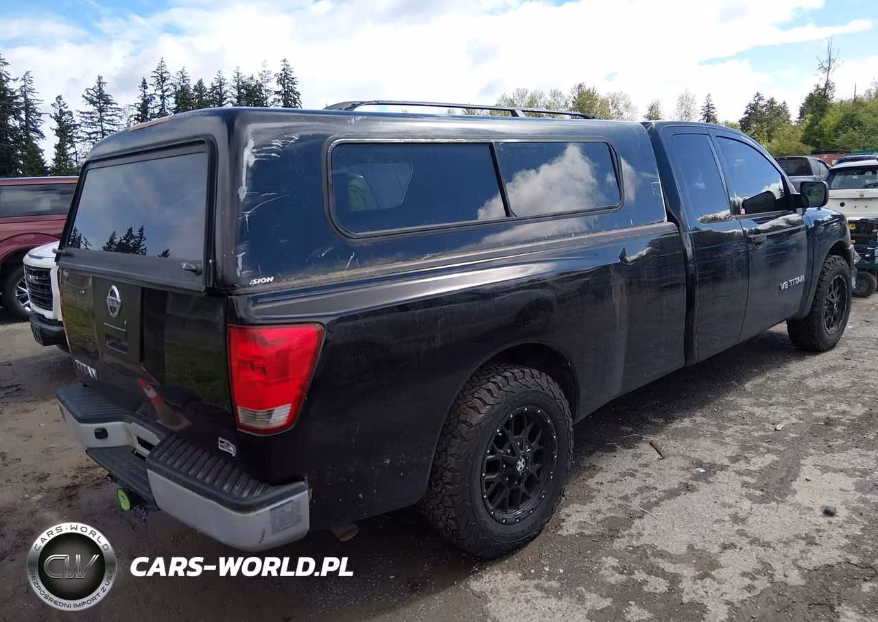 2008 Nissan Titan Xe VIN:1N6AA06E98N317517 - 4