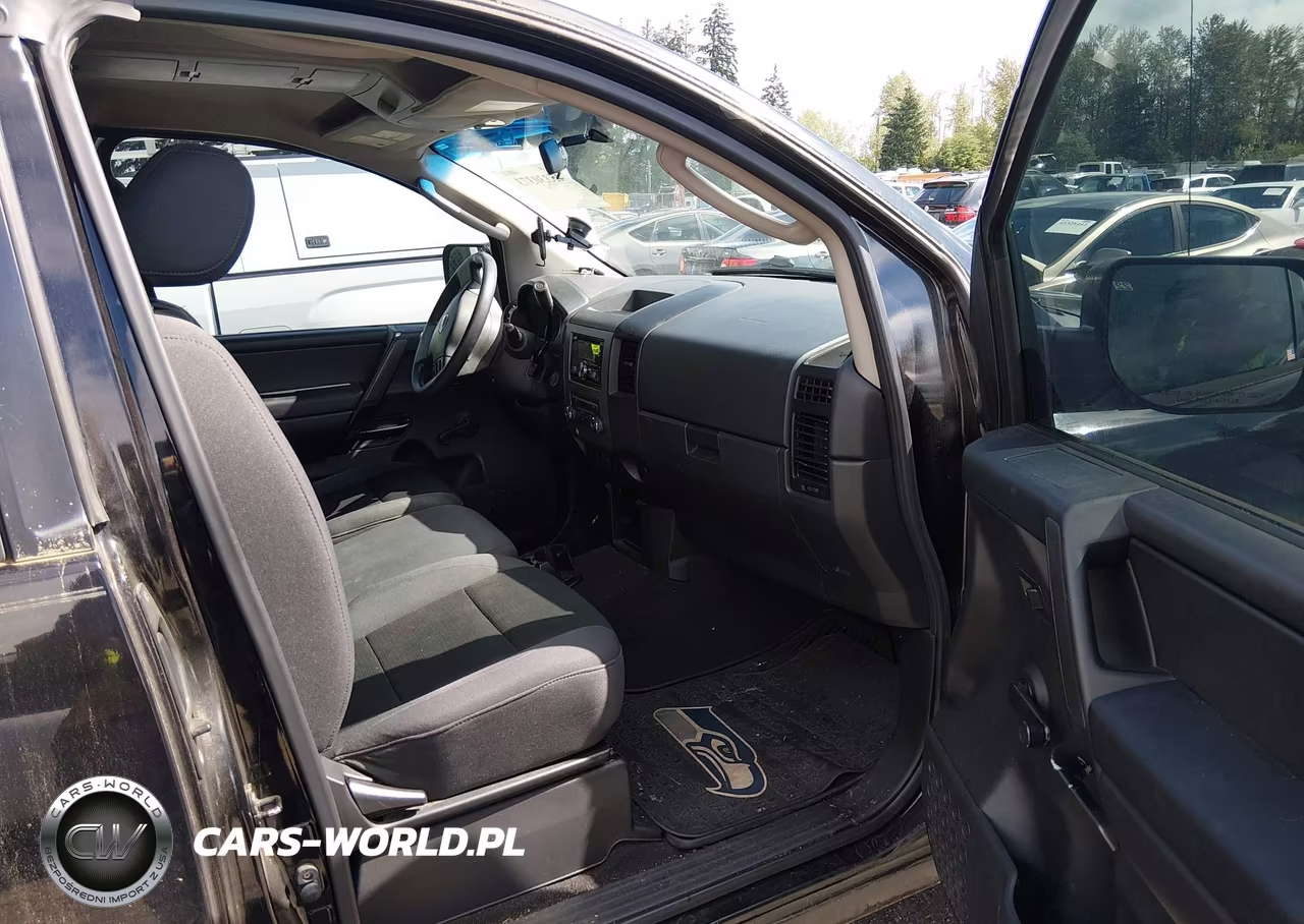 2008 Nissan Titan Xe VIN:1N6AA06E98N317517 - 5