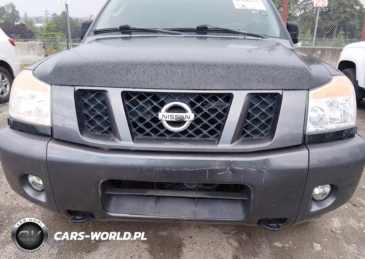 2008 Nissan Titan Xe VIN:1N6AA06E98N317517 - 6