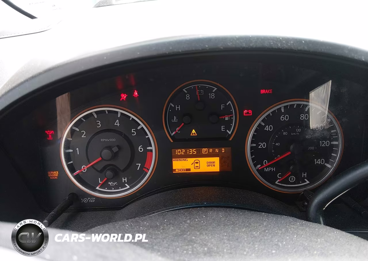 2008 Nissan Titan Xe VIN:1N6AA06E98N317517 - 7