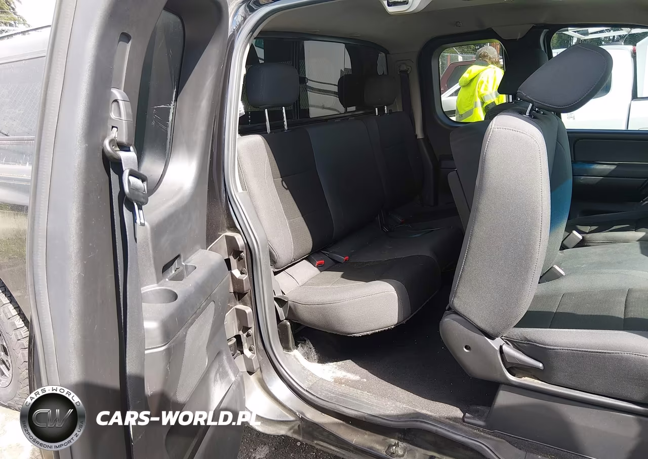 2008 Nissan Titan Xe VIN:1N6AA06E98N317517 - 8