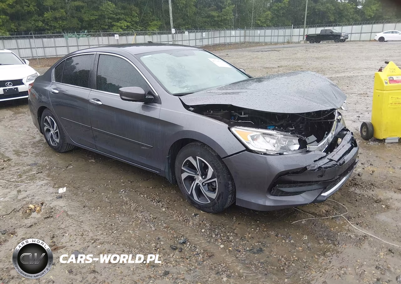 2016 Honda Accord Lx – zdjęcie 1 z 17