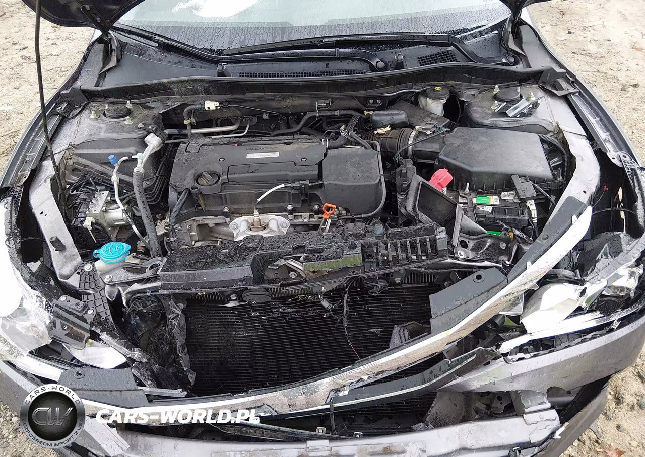 2016 Honda Accord Lx VIN:1HGCR2F35GA120043 - 10