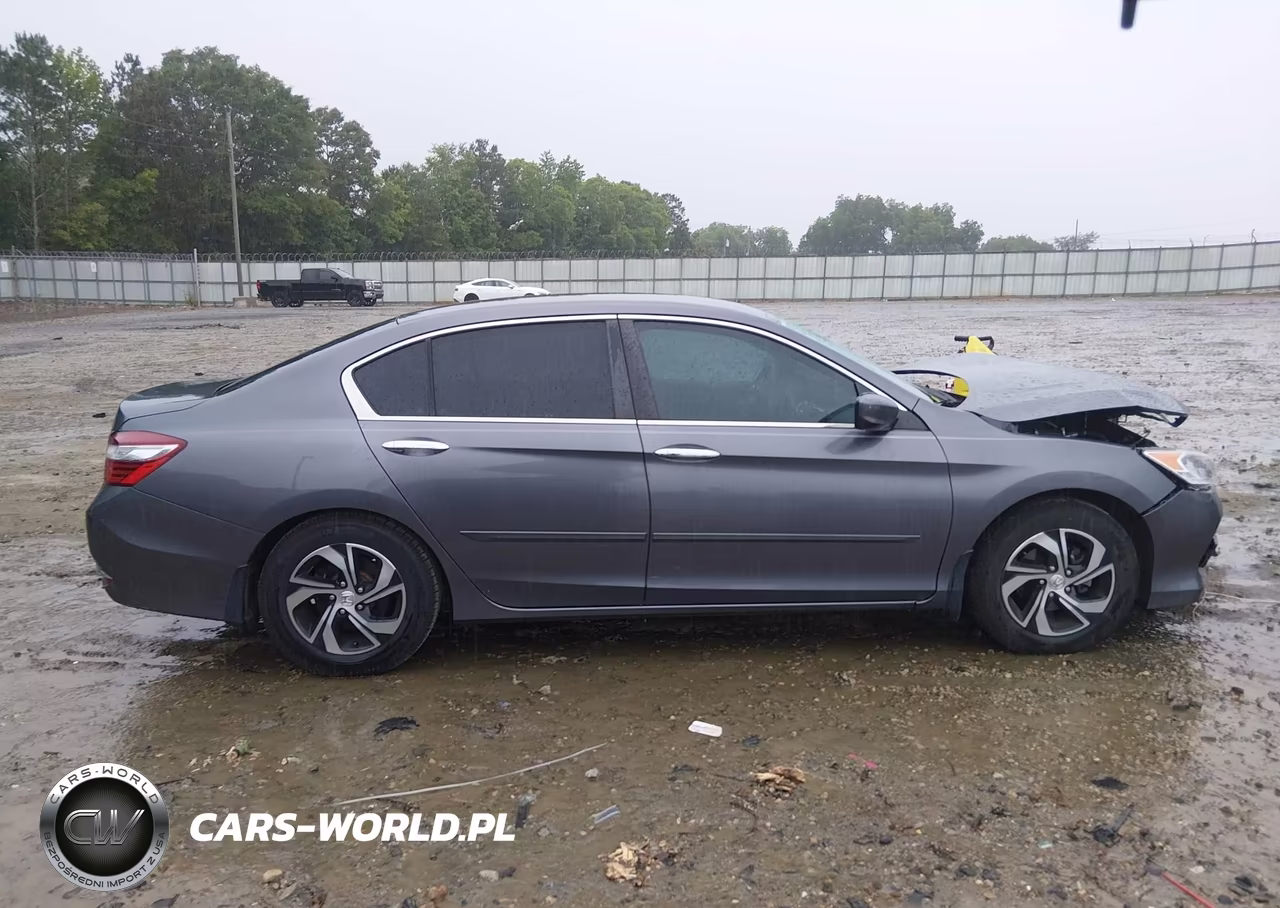 2016 Honda Accord Lx VIN:1HGCR2F35GA120043 - 13
