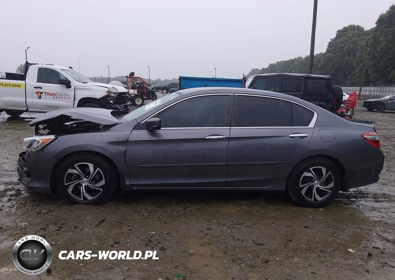 2016 Honda Accord Lx VIN:1HGCR2F35GA120043 - 14