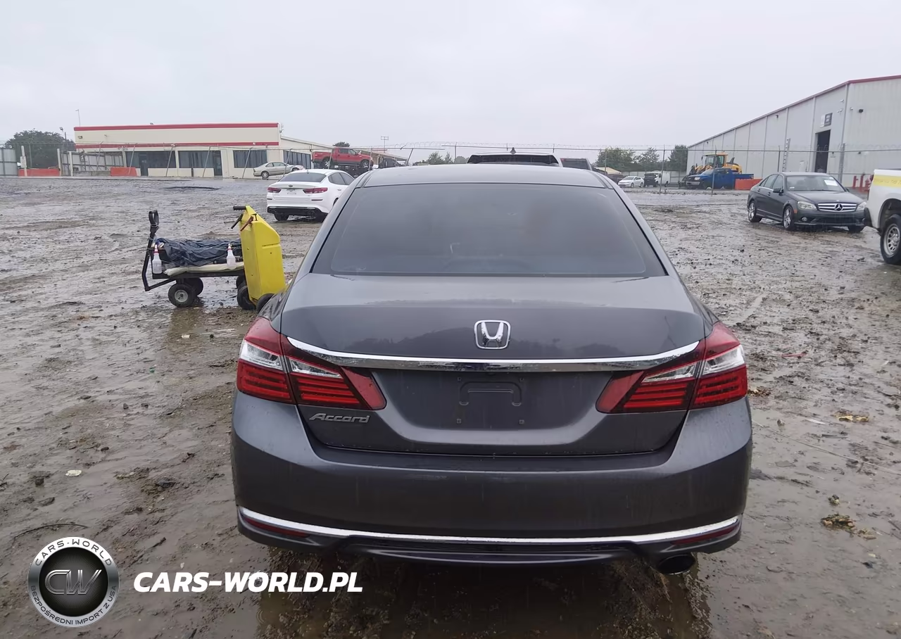 2016 Honda Accord Lx VIN:1HGCR2F35GA120043 - 16