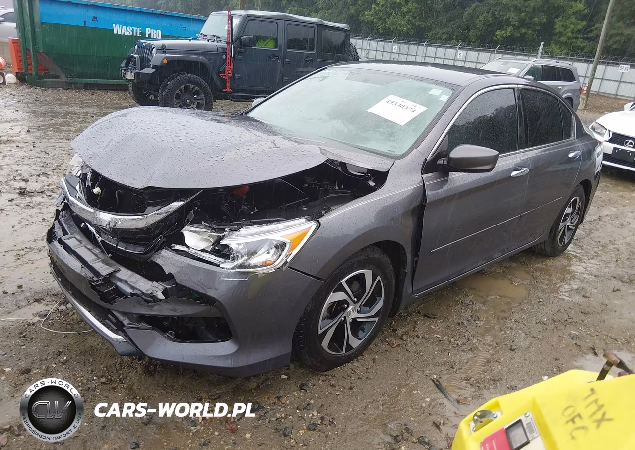 2016 Honda Accord Lx VIN:1HGCR2F35GA120043 - 2