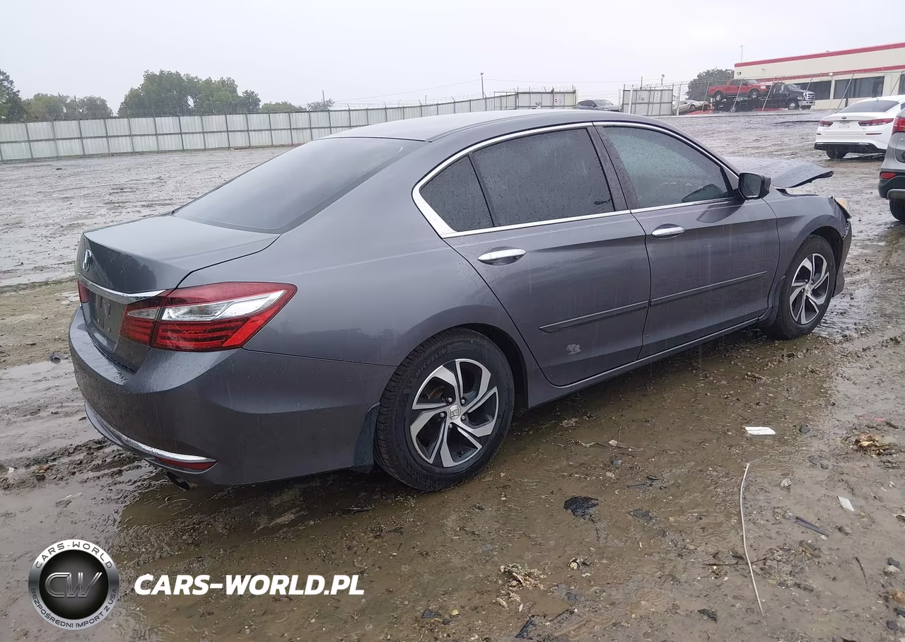 2016 Honda Accord Lx VIN:1HGCR2F35GA120043 - 4