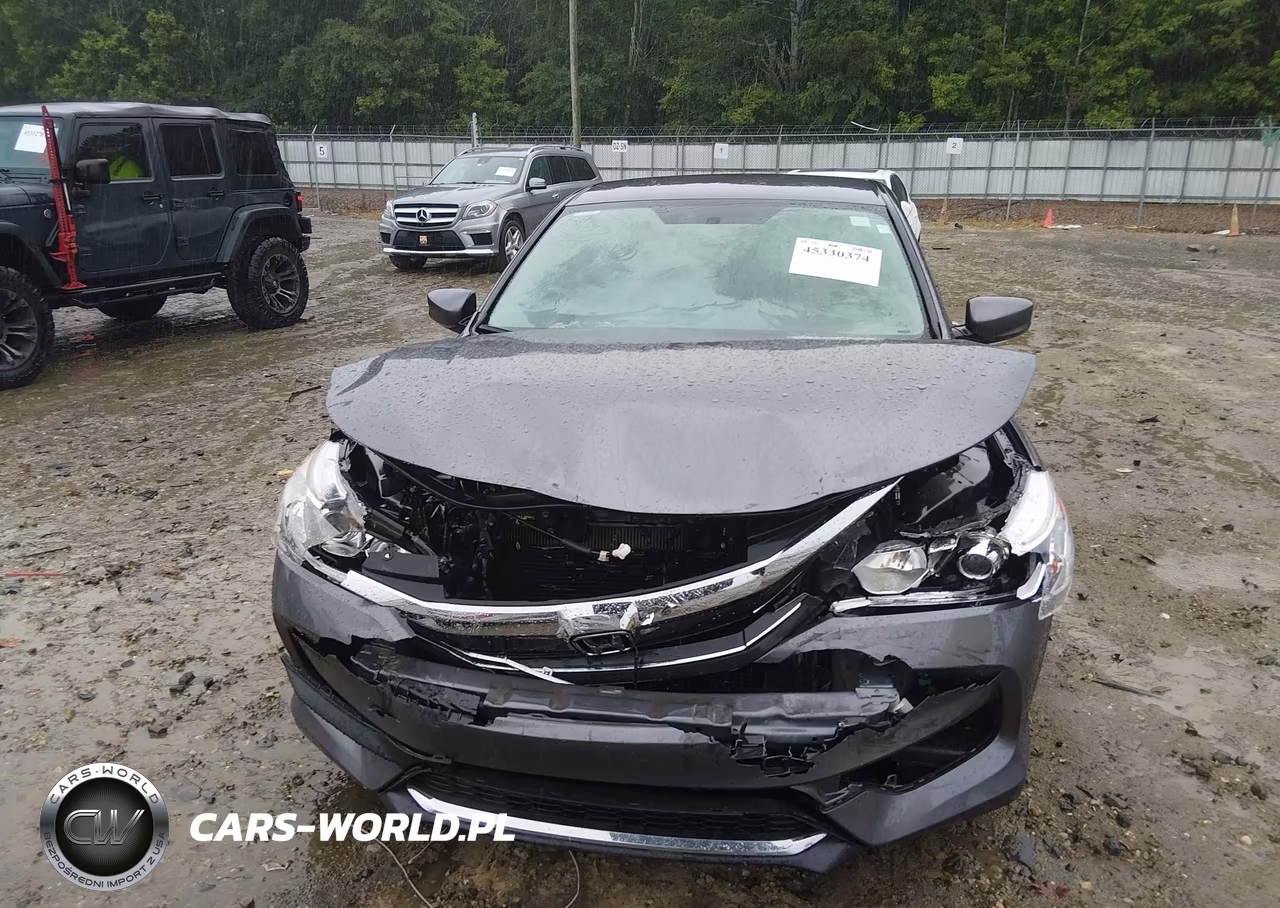 2016 Honda Accord Lx VIN:1HGCR2F35GA120043 - 6