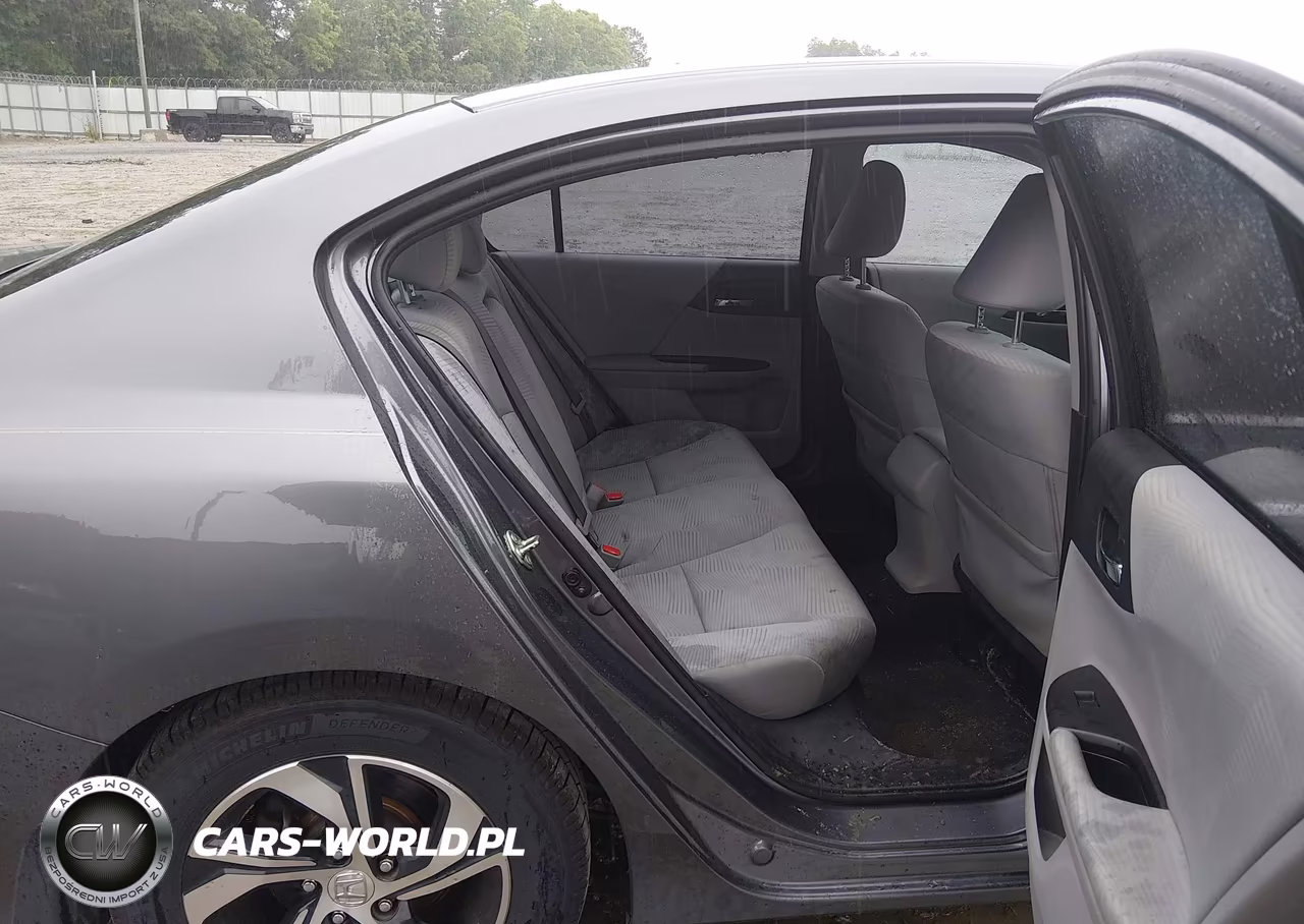 2016 Honda Accord Lx VIN:1HGCR2F35GA120043 - 8