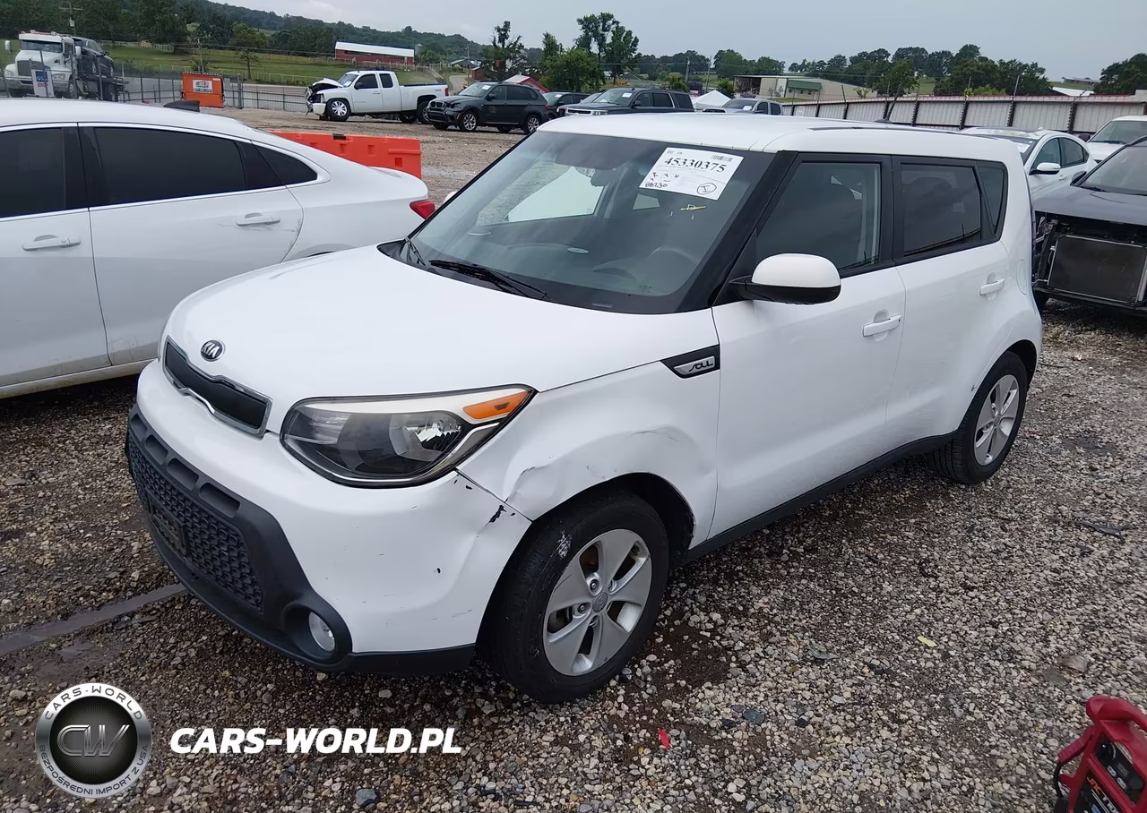 2015 Kia Soul VIN:KNDJN2A24F7122314 - 2