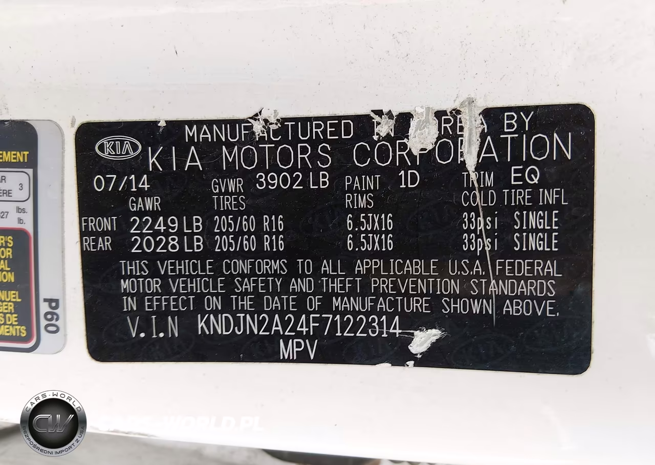 2015 Kia Soul VIN:KNDJN2A24F7122314 - 9