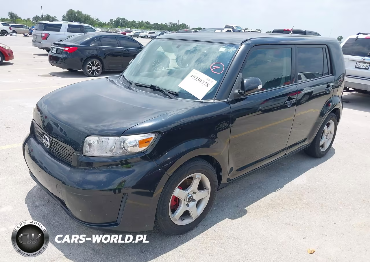 2008 Scion Xb VIN:JTLKE50EX81053351 - 2