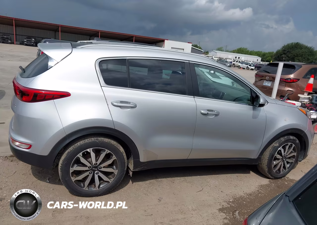 2017 Kia Sportage Ex VIN:KNDPN3AC0H7244888 - 13