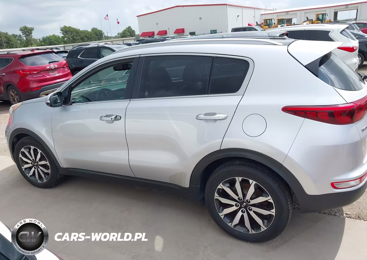 2017 Kia Sportage Ex VIN:KNDPN3AC0H7244888 - 14