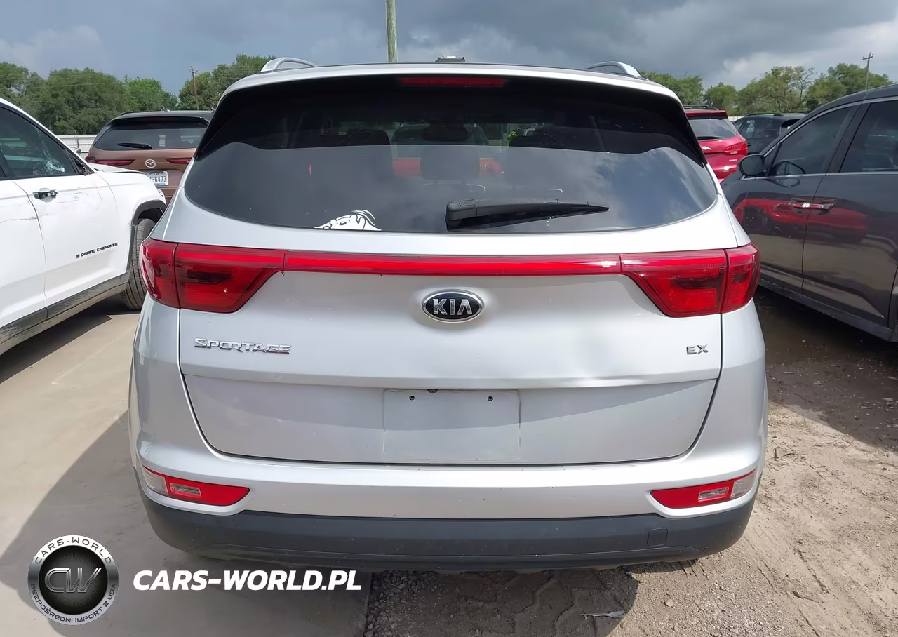 2017 Kia Sportage Ex VIN:KNDPN3AC0H7244888 - 16