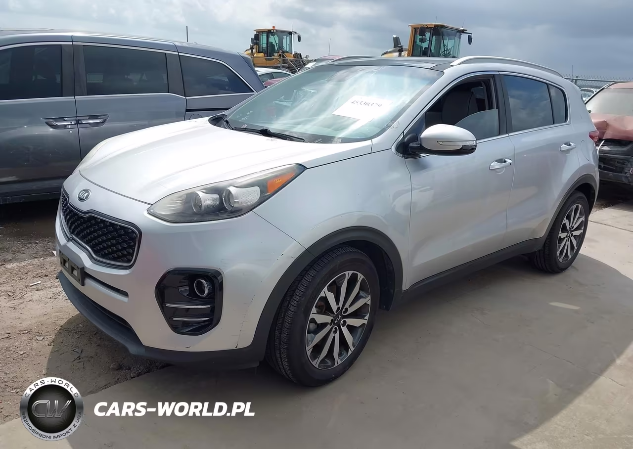 2017 Kia Sportage Ex VIN:KNDPN3AC0H7244888 - 2