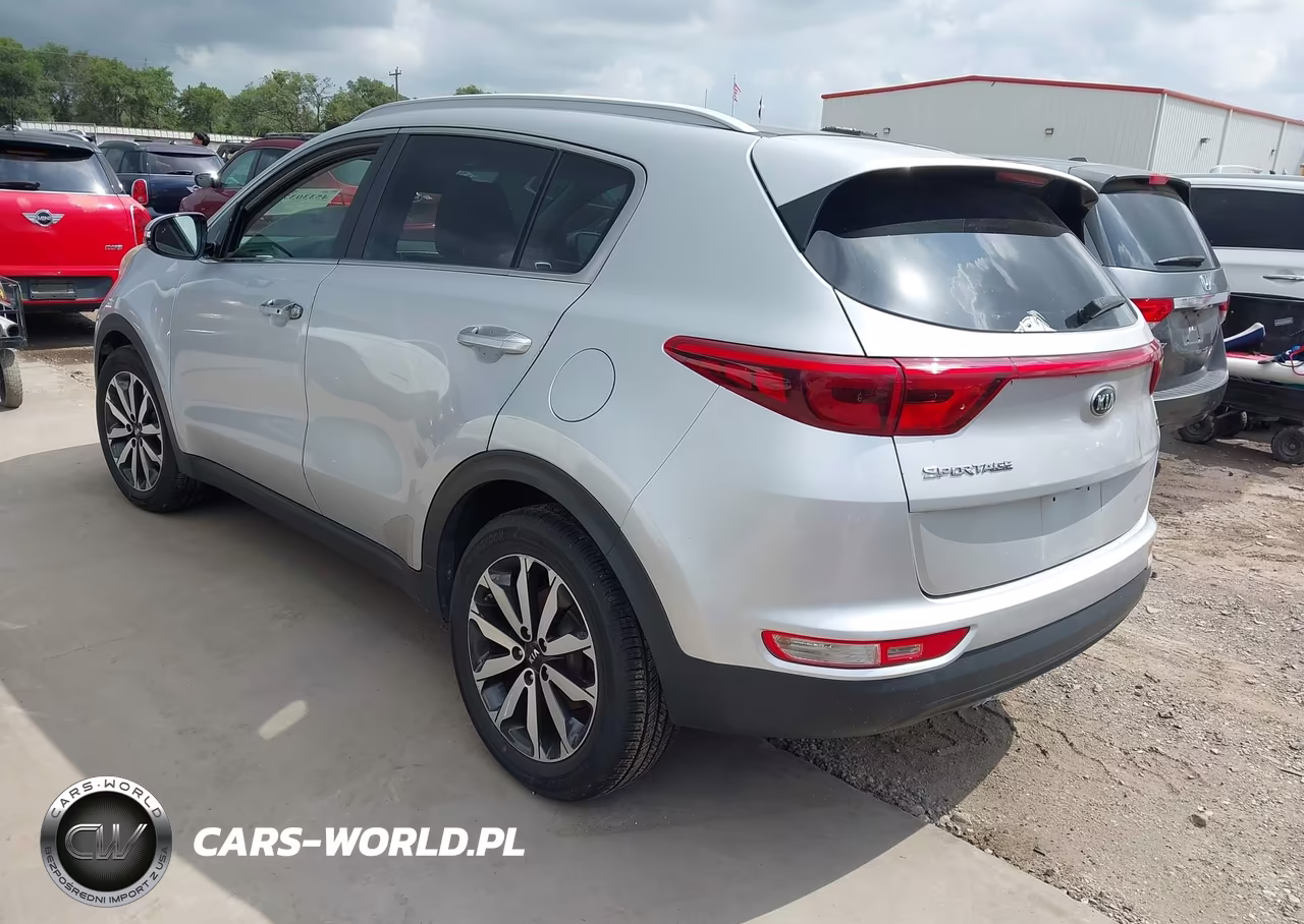 2017 Kia Sportage Ex VIN:KNDPN3AC0H7244888 - 3