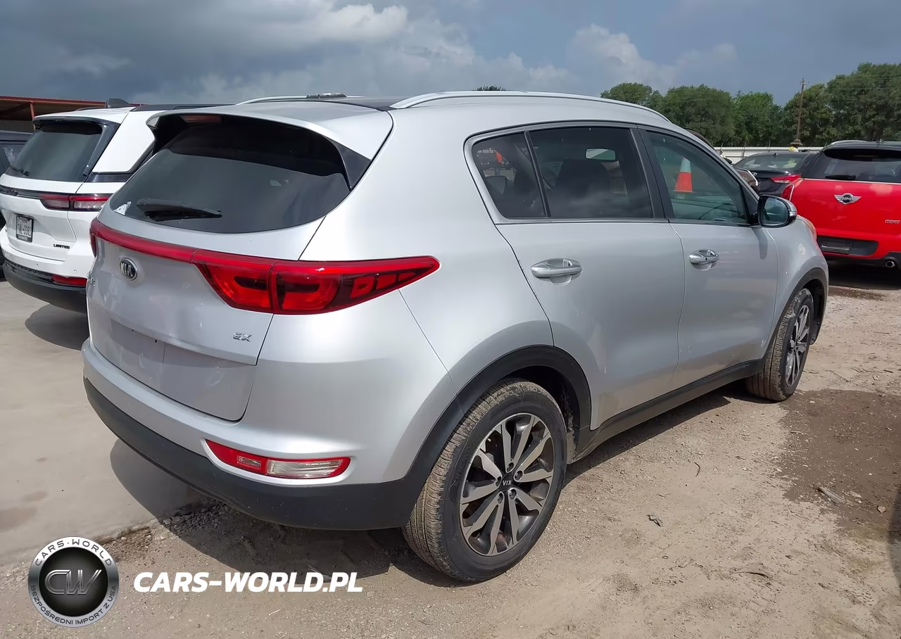 2017 Kia Sportage Ex VIN:KNDPN3AC0H7244888 - 4