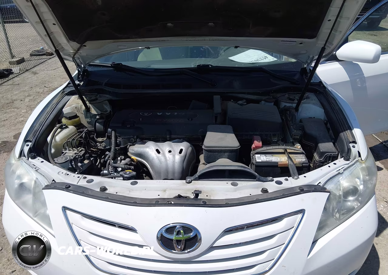 2007 Toyota Camry Xle VIN:4T1BE46K67U665753 - 10