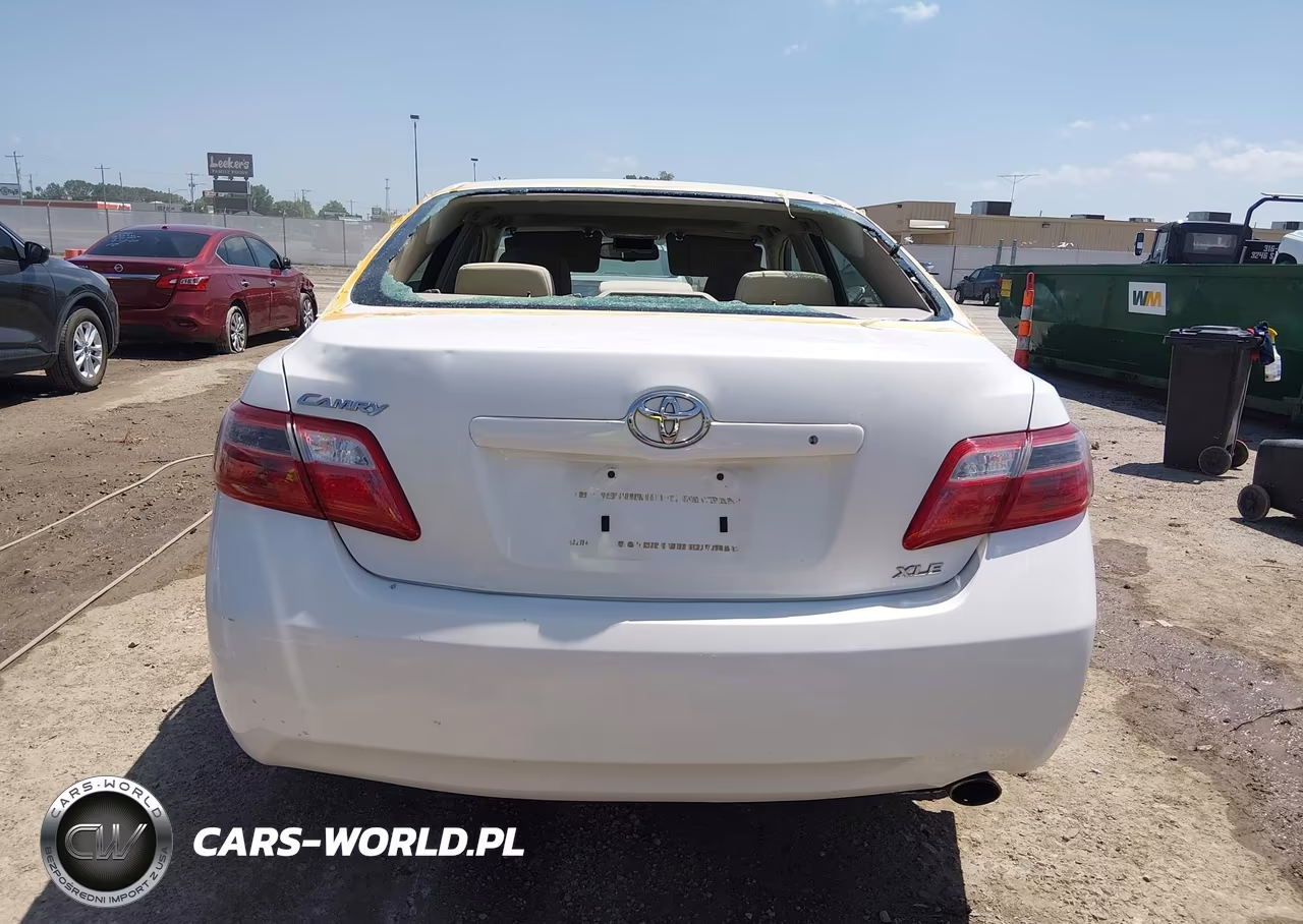 2007 Toyota Camry Xle VIN:4T1BE46K67U665753 - 16