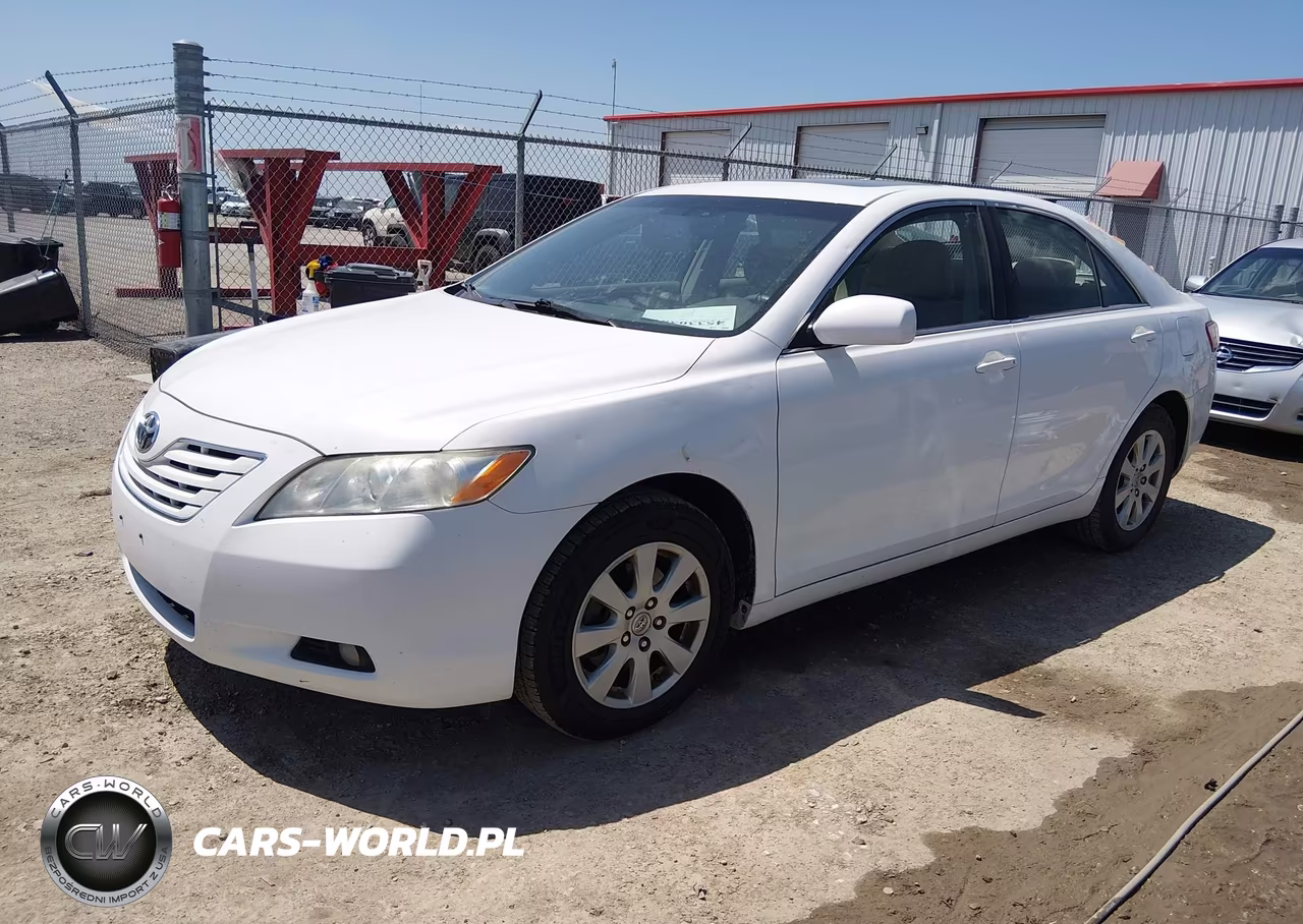 2007 Toyota Camry Xle VIN:4T1BE46K67U665753 - 2