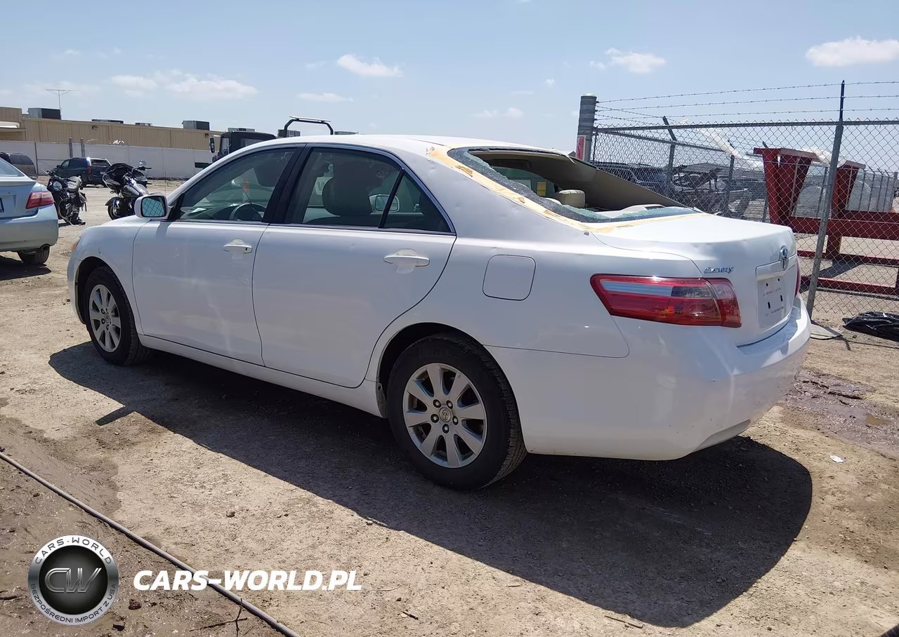 2007 Toyota Camry Xle VIN:4T1BE46K67U665753 - 3