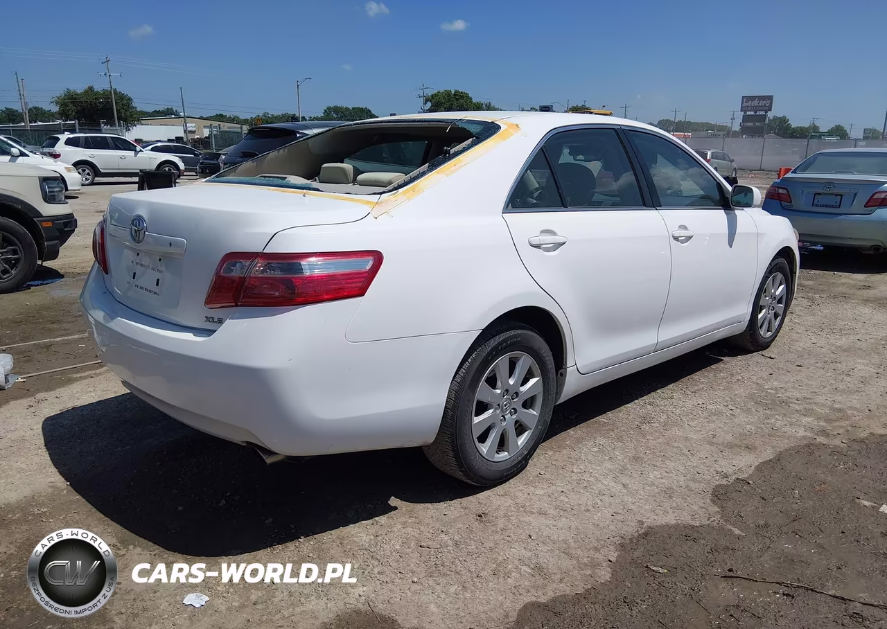 2007 Toyota Camry Xle VIN:4T1BE46K67U665753 - 4