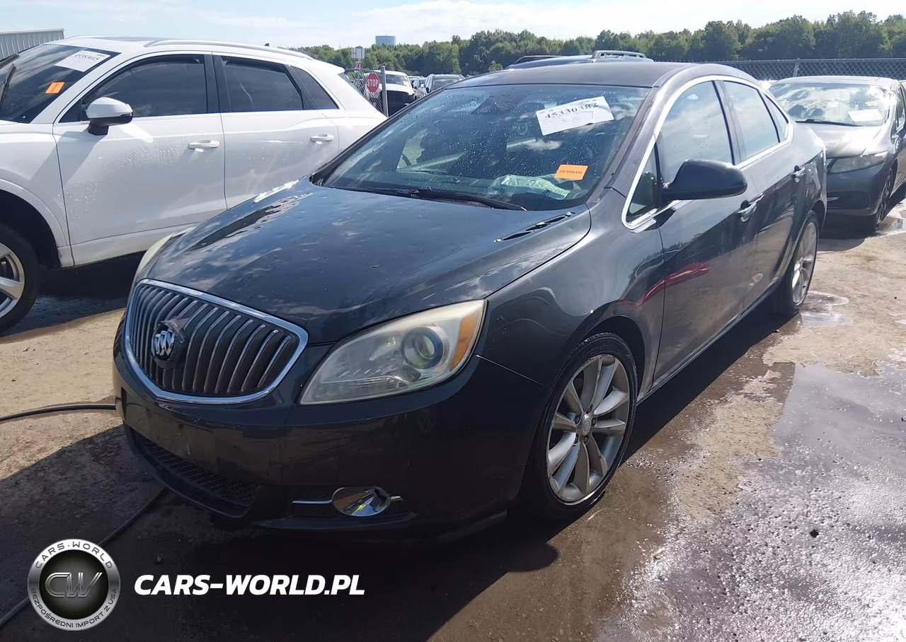 2014 Buick Verano Convenience Group VIN:1G4PR5SK3E4200091 - 2