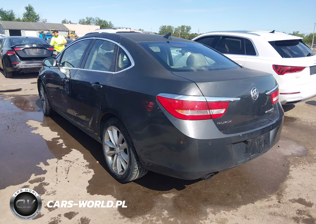 2014 Buick Verano Convenience Group VIN:1G4PR5SK3E4200091 - 3
