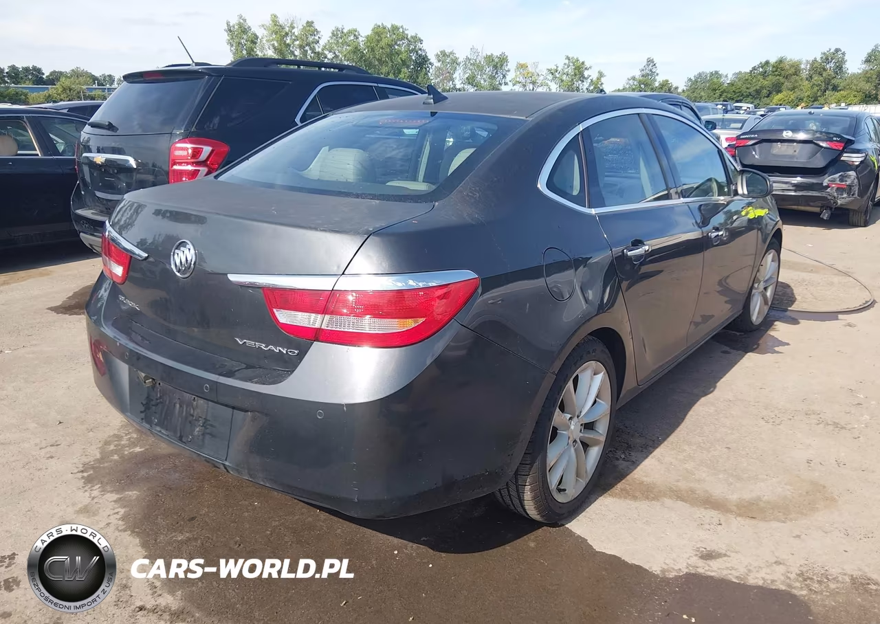 2014 Buick Verano Convenience Group VIN:1G4PR5SK3E4200091 - 4