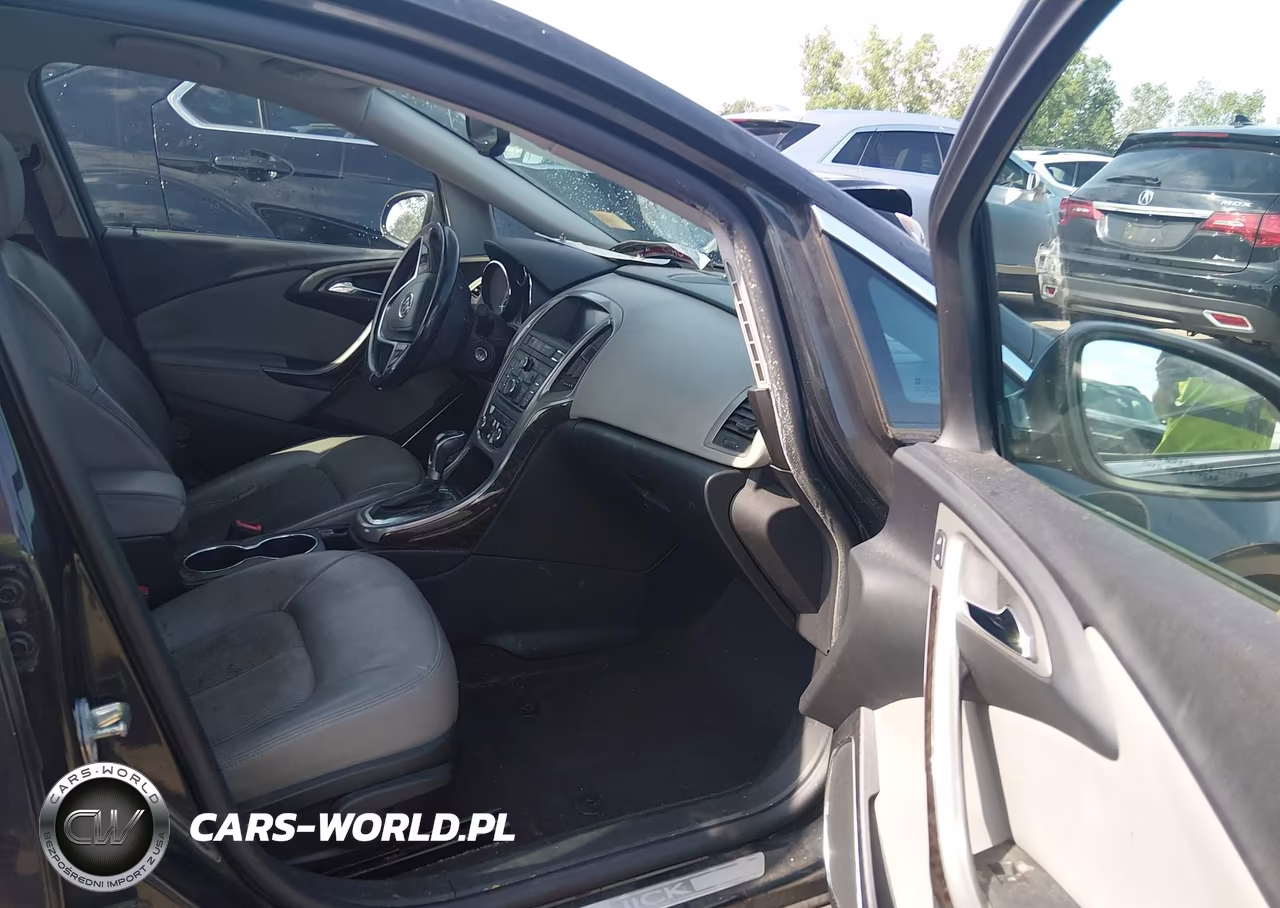 2014 Buick Verano Convenience Group VIN:1G4PR5SK3E4200091 - 5