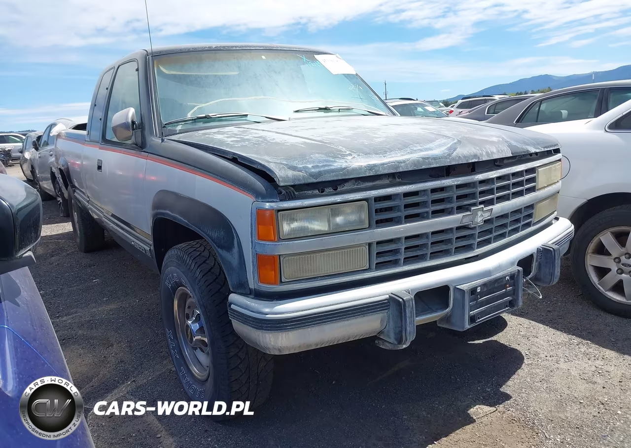 1993 Chevrolet Gmt-400 K2500