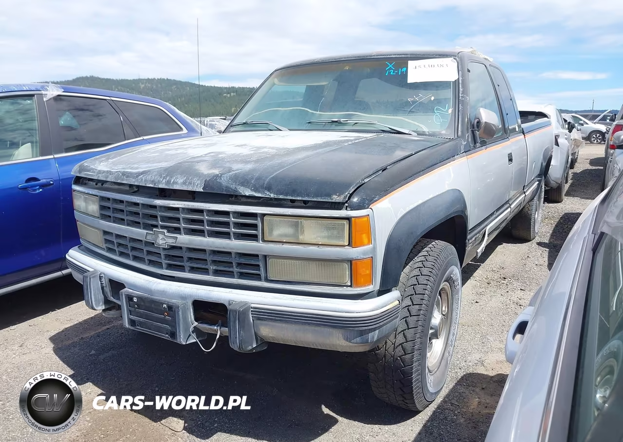 1993 Chevrolet Gmt-400 K2500 VIN:2GCGK29FXP1129325 - 2