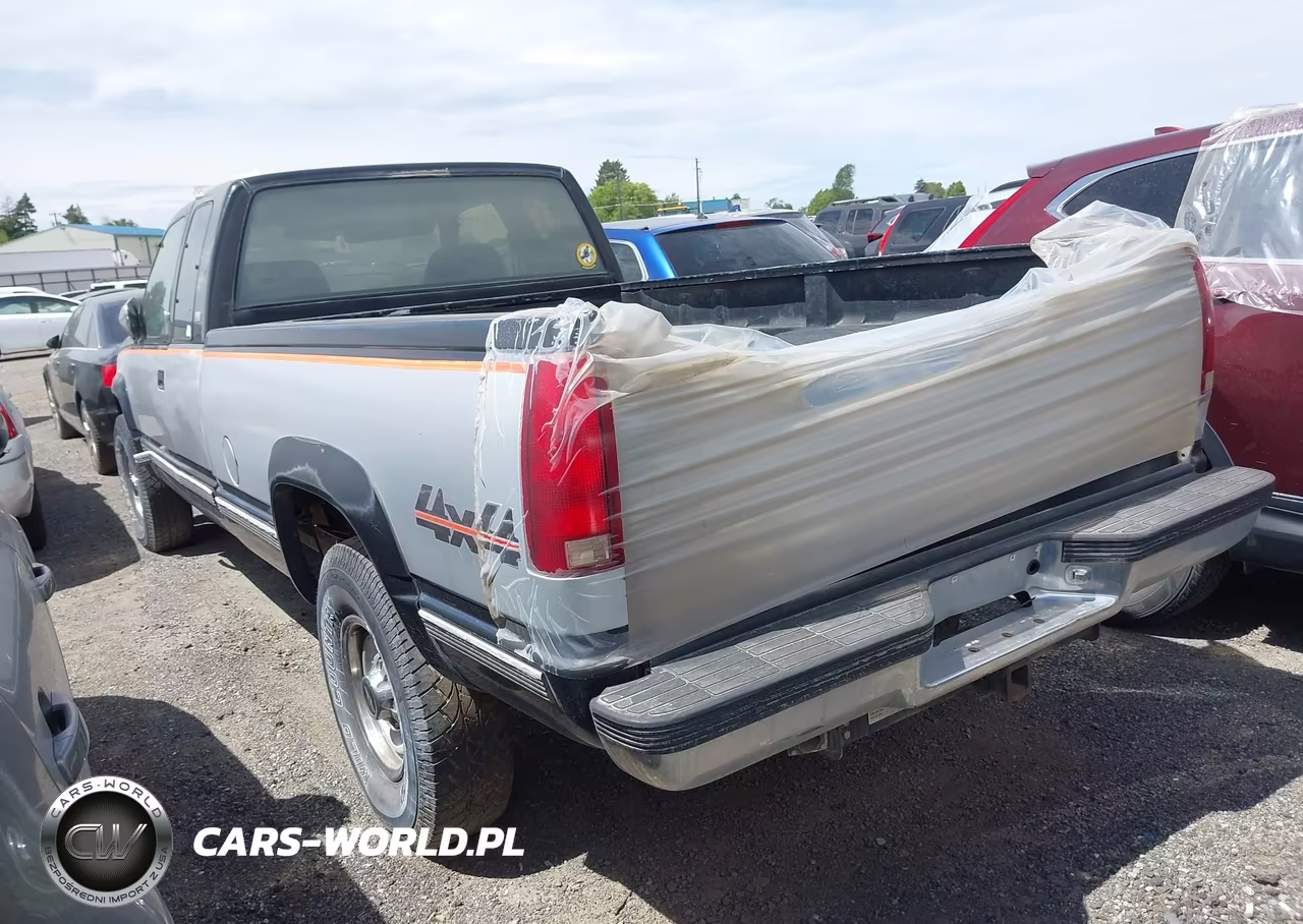 1993 Chevrolet Gmt-400 K2500 VIN:2GCGK29FXP1129325 - 3