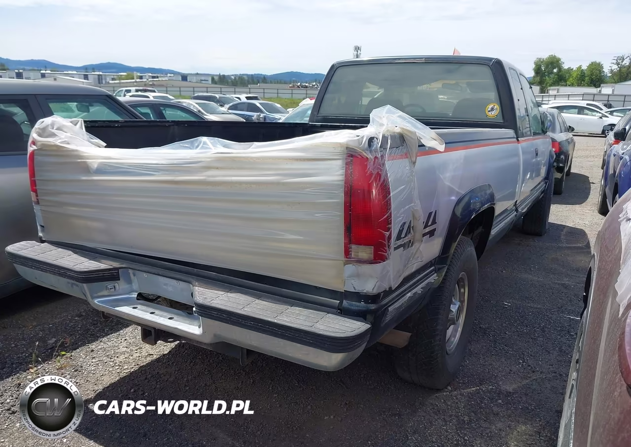 1993 Chevrolet Gmt-400 K2500 VIN:2GCGK29FXP1129325 - 4