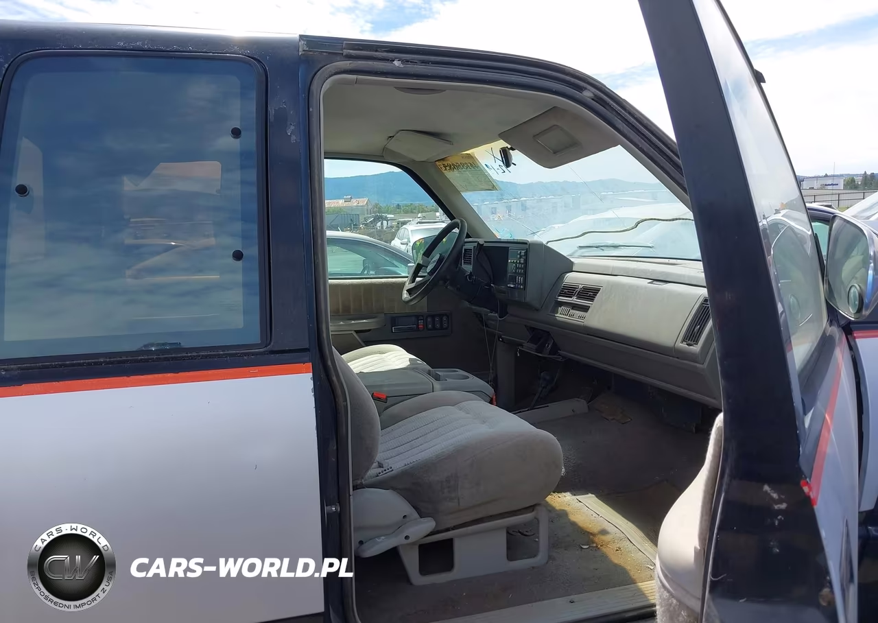 1993 Chevrolet Gmt-400 K2500 VIN:2GCGK29FXP1129325 - 5