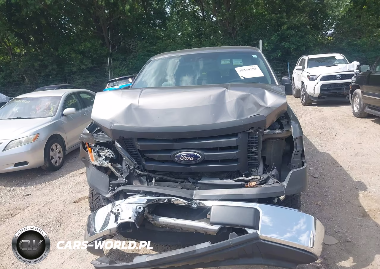 2011 Ford F-150 Xl VIN:1FTEX1CM8BFA47282 - 12