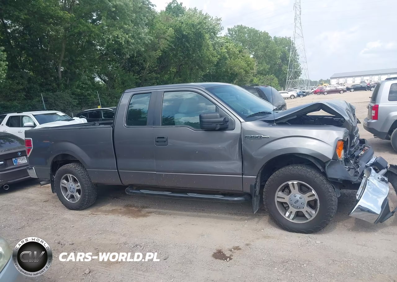 2011 Ford F-150 Xl VIN:1FTEX1CM8BFA47282 - 13