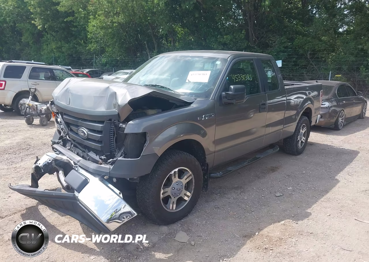 2011 Ford F-150 Xl VIN:1FTEX1CM8BFA47282 - 2