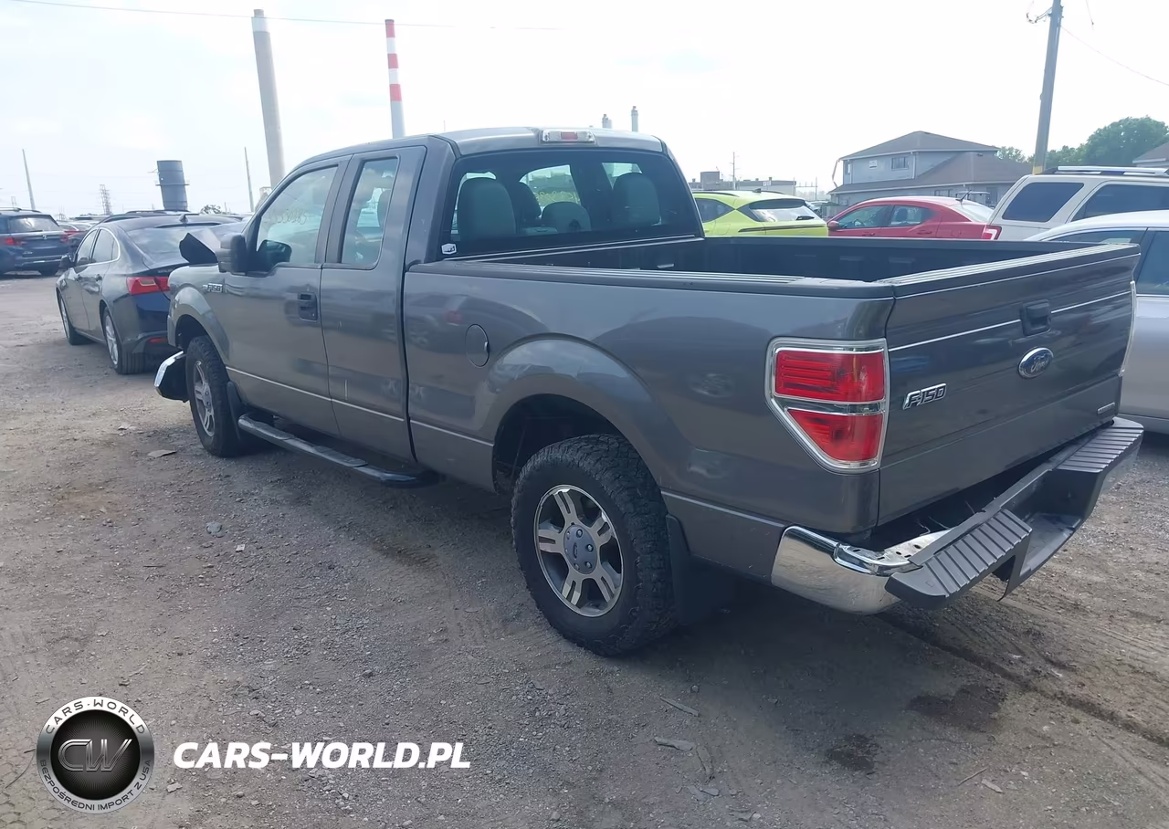 2011 Ford F-150 Xl VIN:1FTEX1CM8BFA47282 - 3