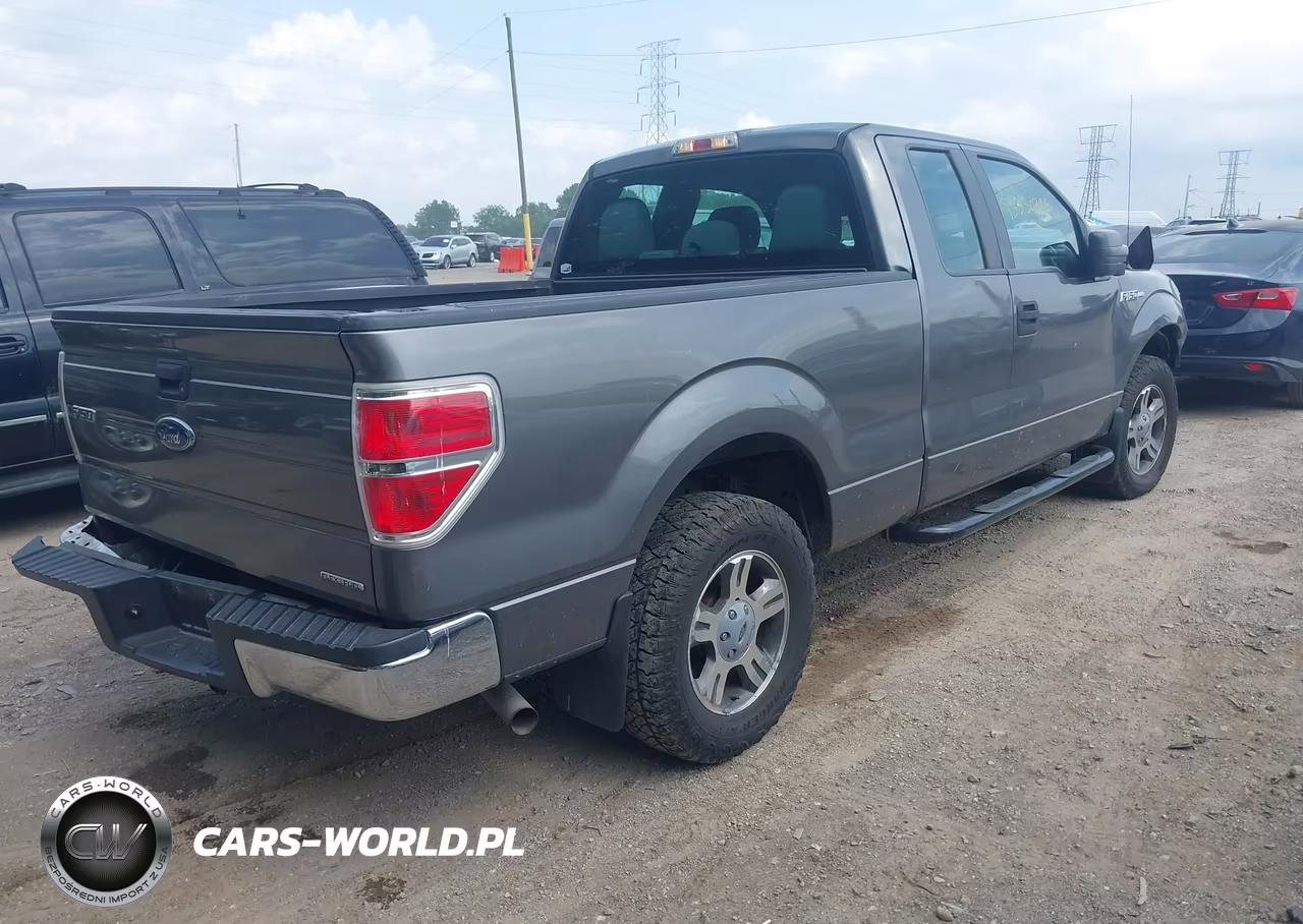 2011 Ford F-150 Xl VIN:1FTEX1CM8BFA47282 - 4