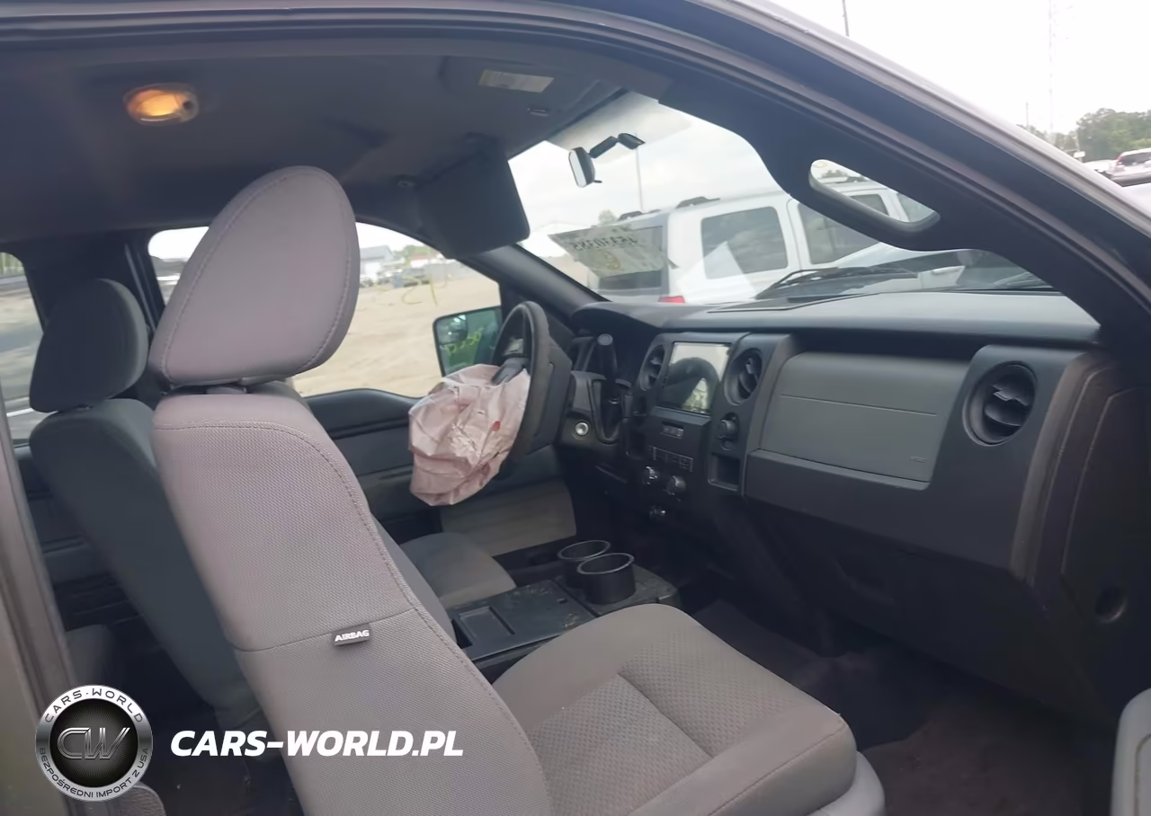 2011 Ford F-150 Xl VIN:1FTEX1CM8BFA47282 - 5