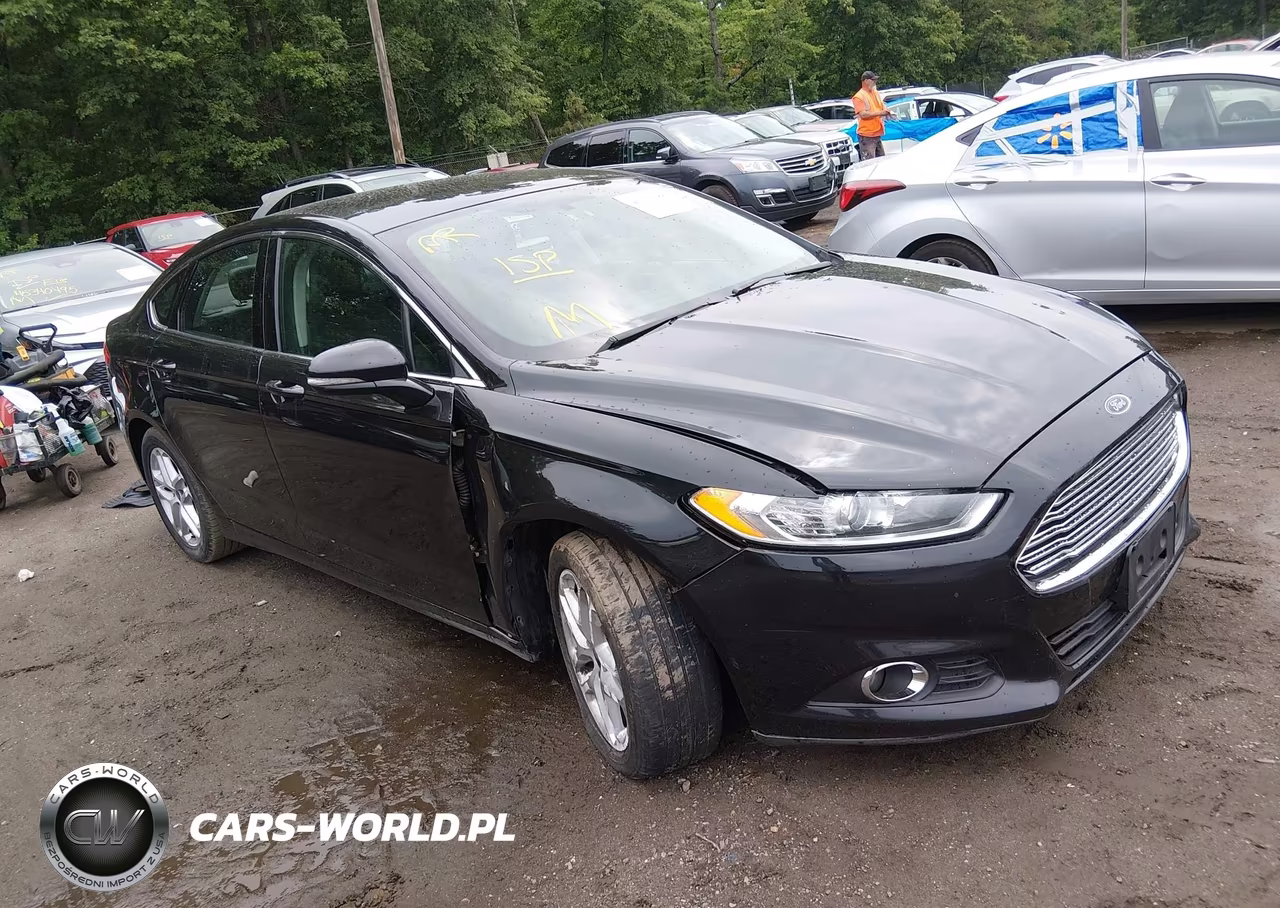 2015 Ford Fusion Se