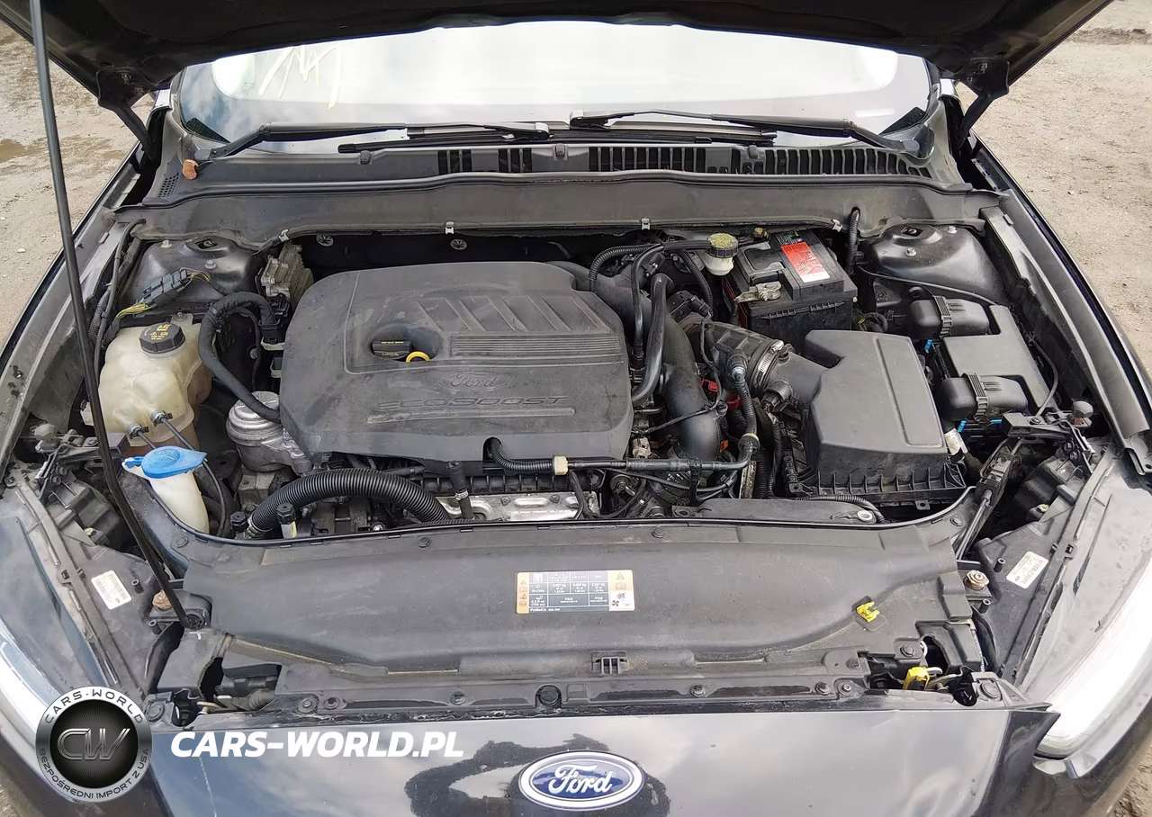 2015 Ford Fusion Se VIN:3FA6P0HD2FR301803 - 10