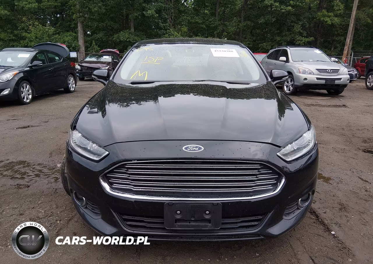 2015 Ford Fusion Se VIN:3FA6P0HD2FR301803 - 12