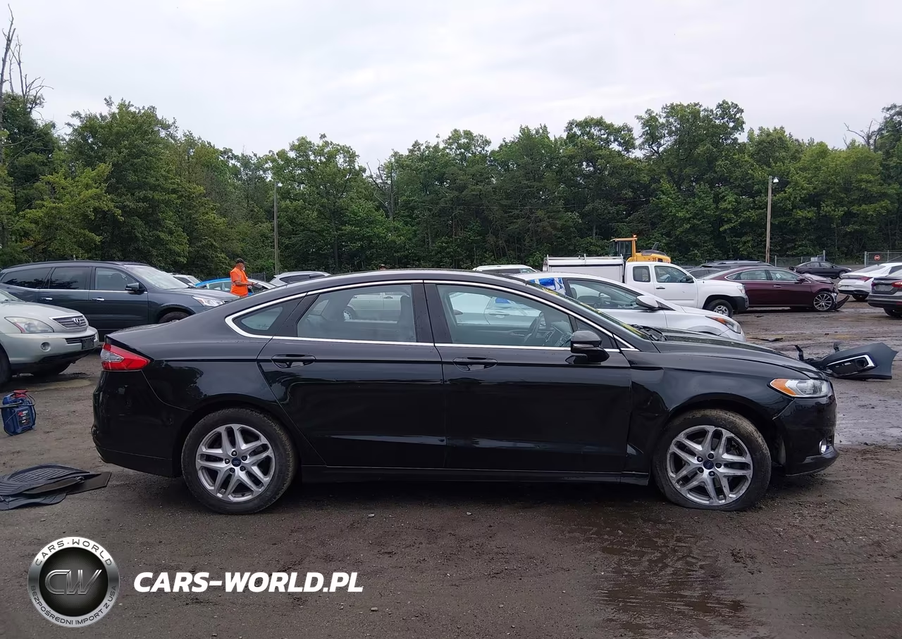 2015 Ford Fusion Se VIN:3FA6P0HD2FR301803 - 13