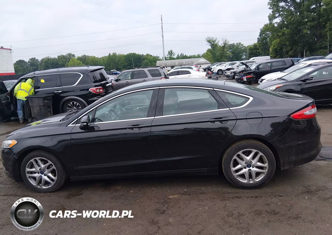 2015 Ford Fusion Se VIN:3FA6P0HD2FR301803 - 14